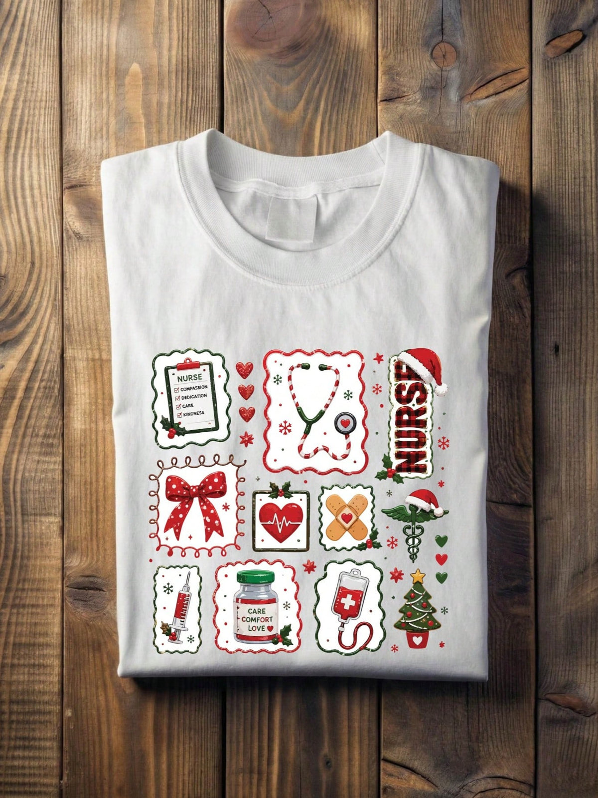 Nurse Christmas T-Shirt