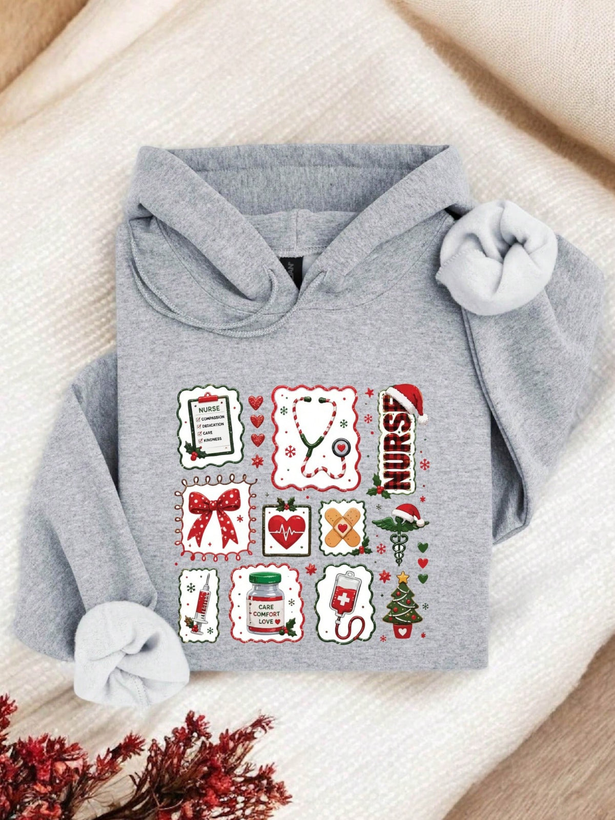 Nurse Christmas Hoodie