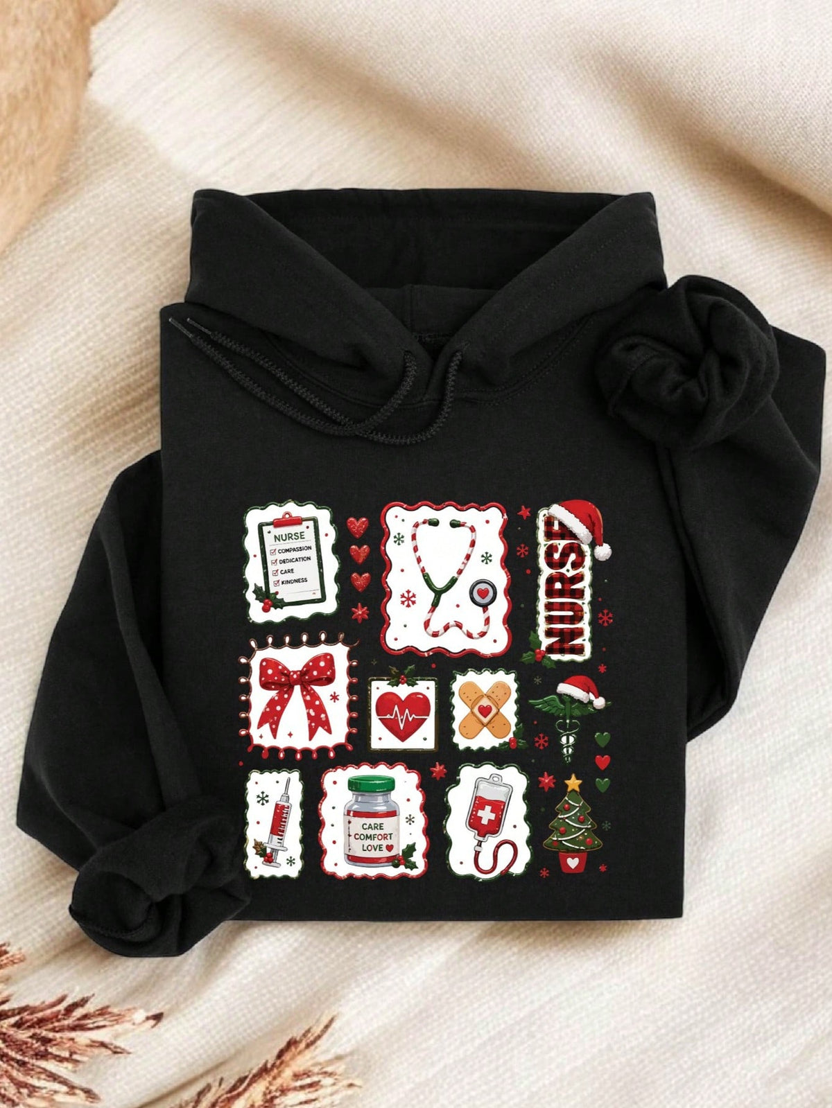 Nurse Christmas Hoodie