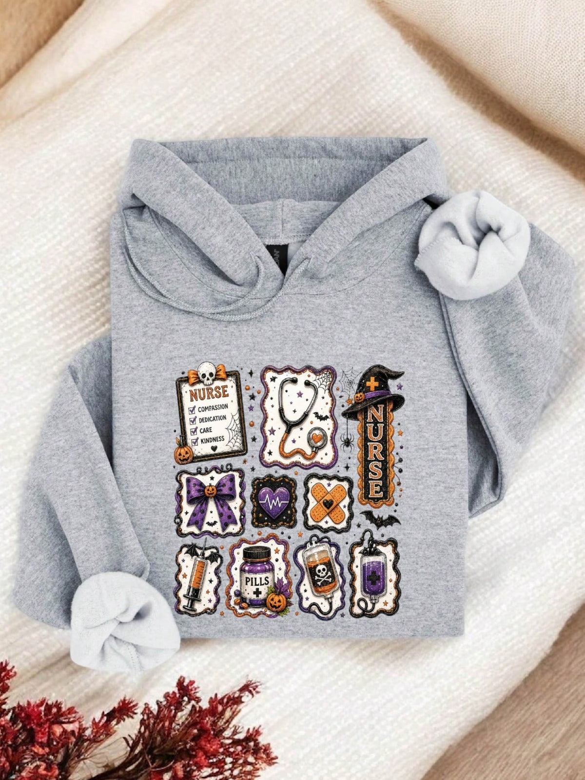 Nurse Halloween Hoodie