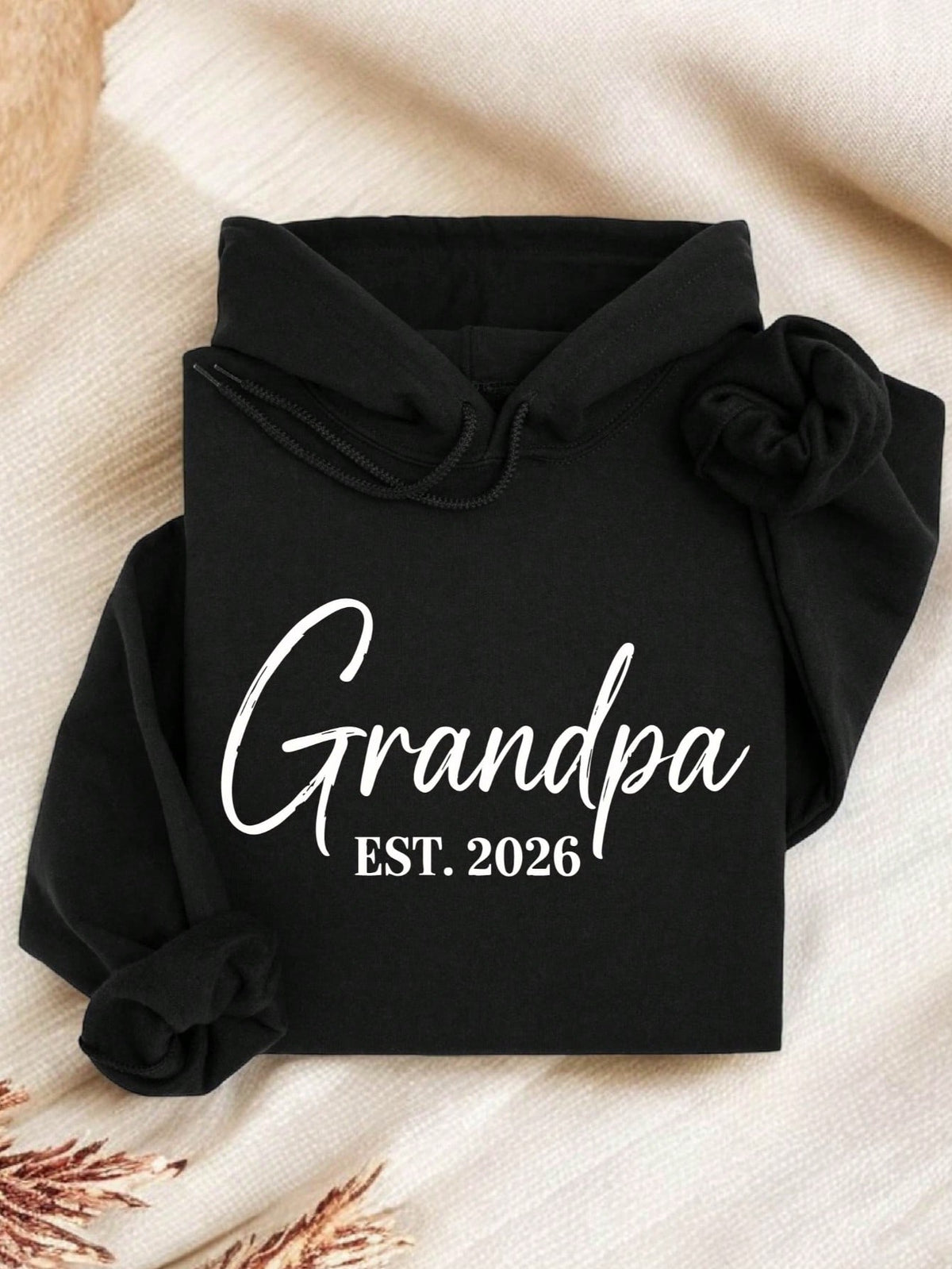 1 PC Grandma Grandpa Est.2026 Hoodie