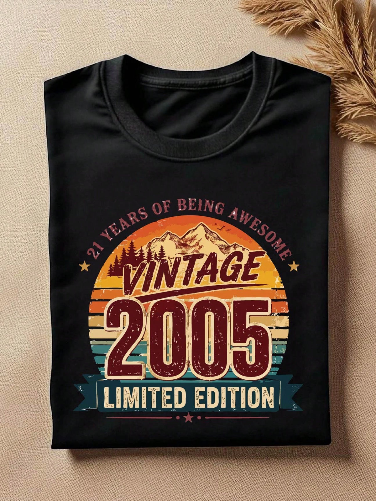 21 Years Of Being Awesome T-Shirt