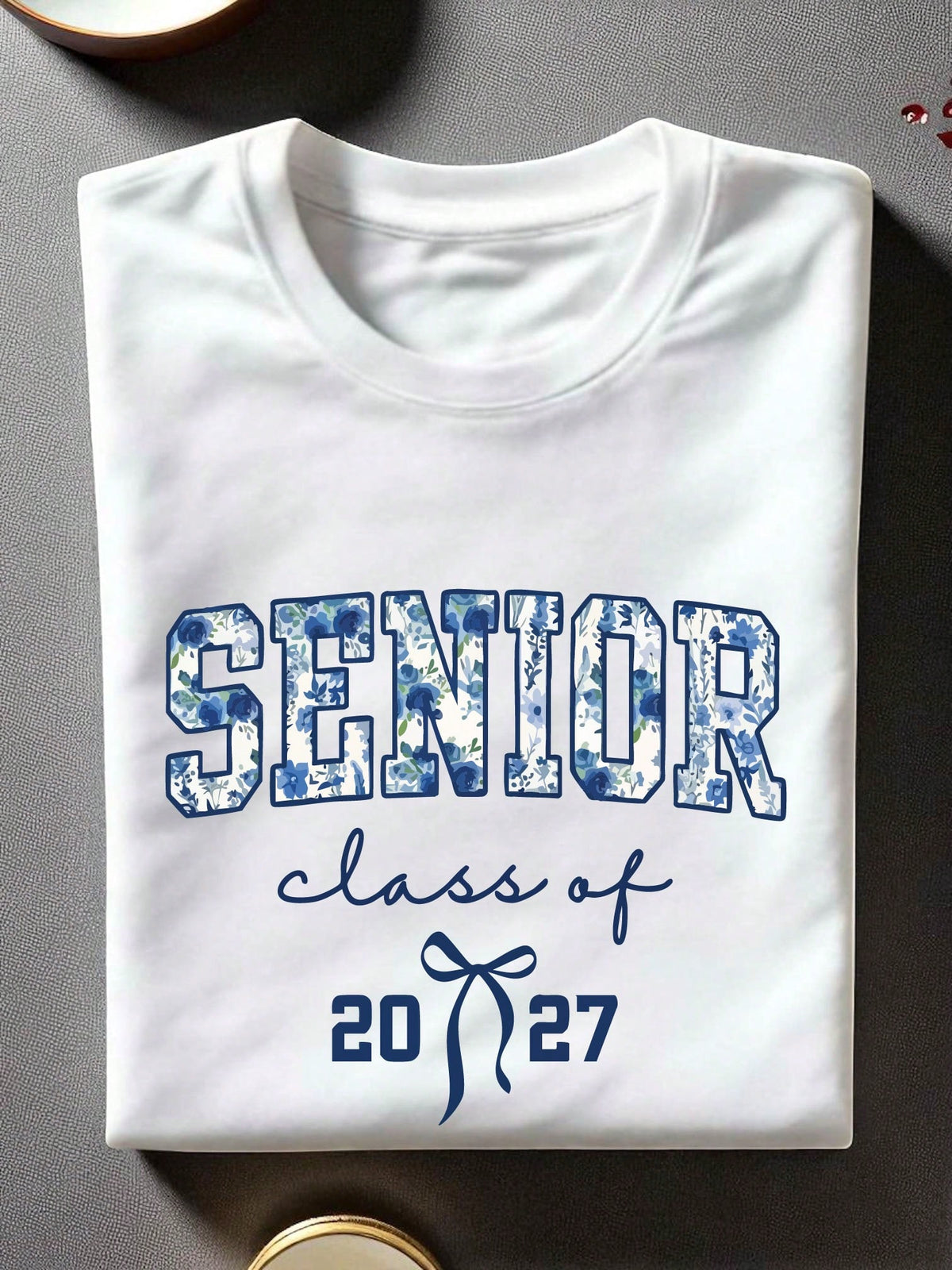 Senior Class Of 2027 Unisex T-Shirt