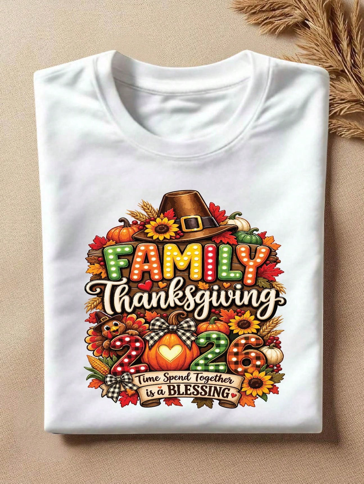 Family Thanksgiving 2026 T-Shirt