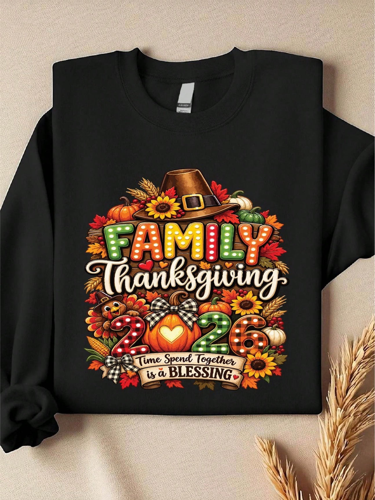 Family Thanksgiving 2026 Sweatshirt