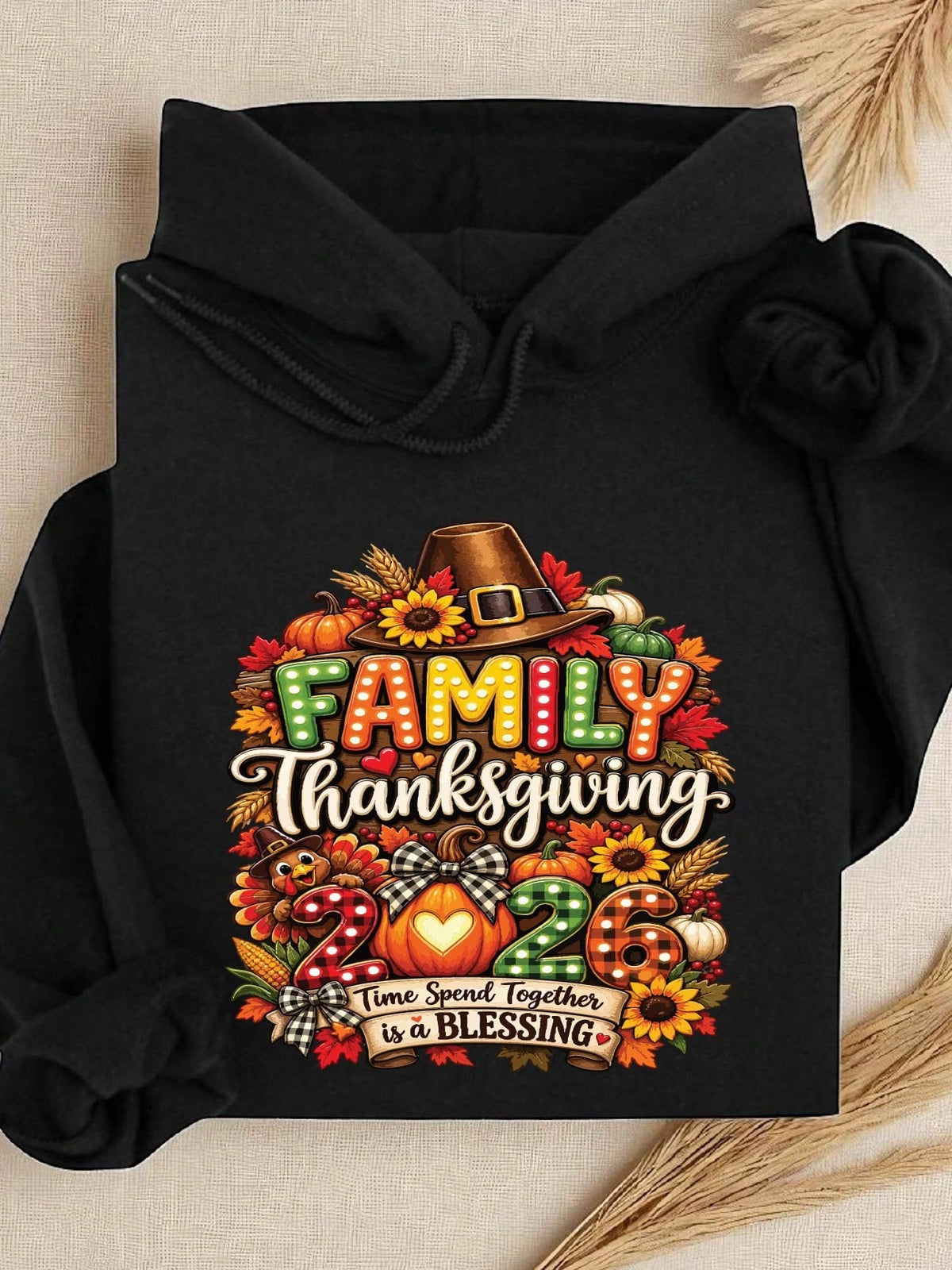 Family Thanksgiving 2026 Hoodie