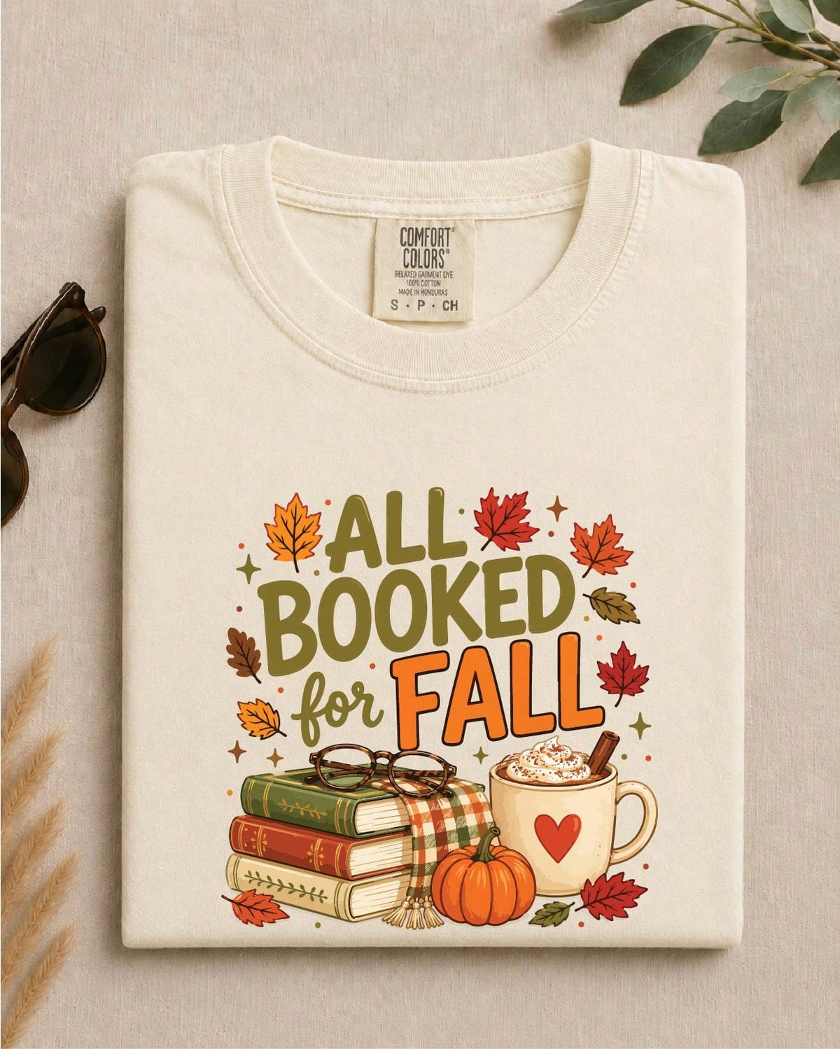 All Booked For Fall T-Shirt