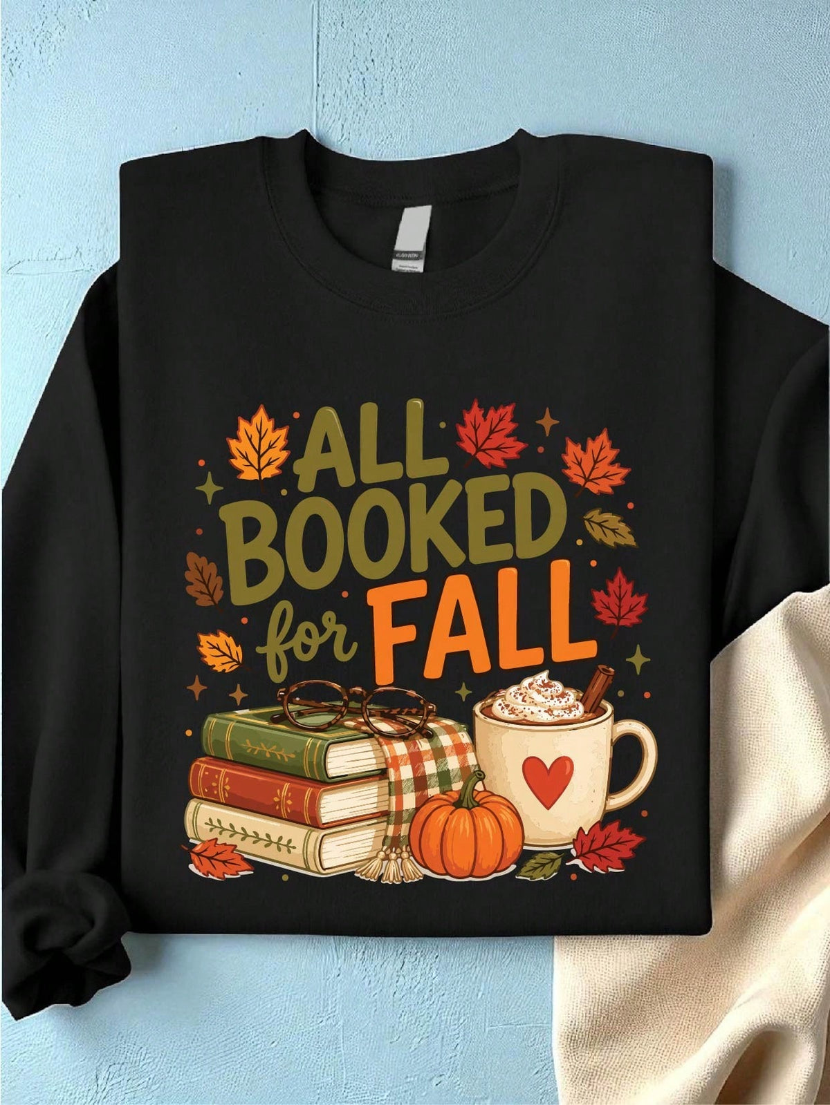 All Booked For Fall Sweatshirt