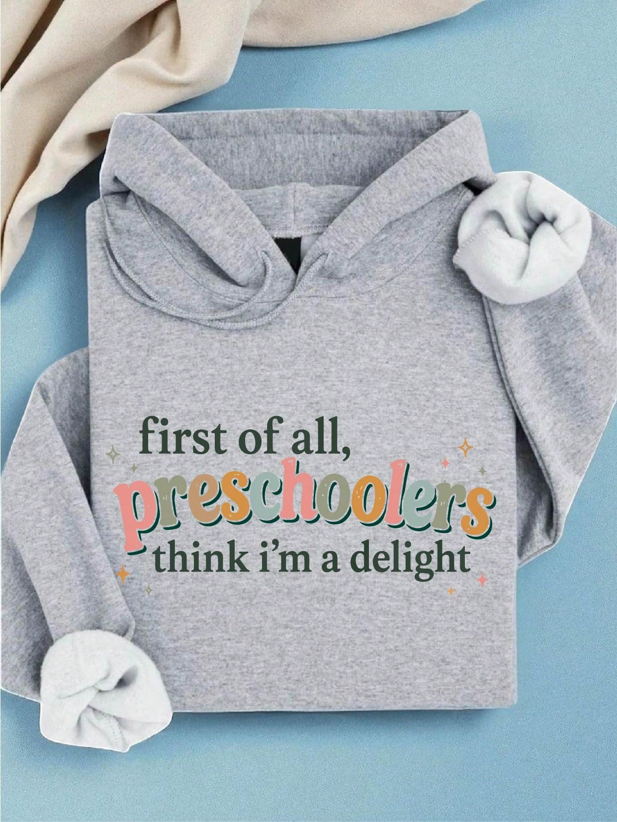 First Of All Hoodie