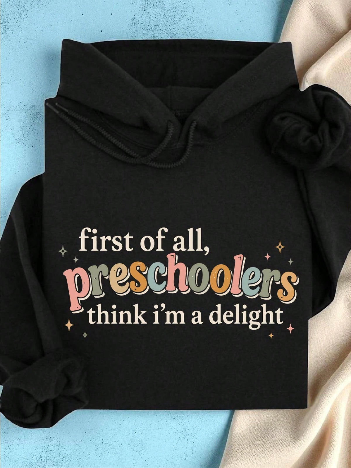 First Of All Hoodie