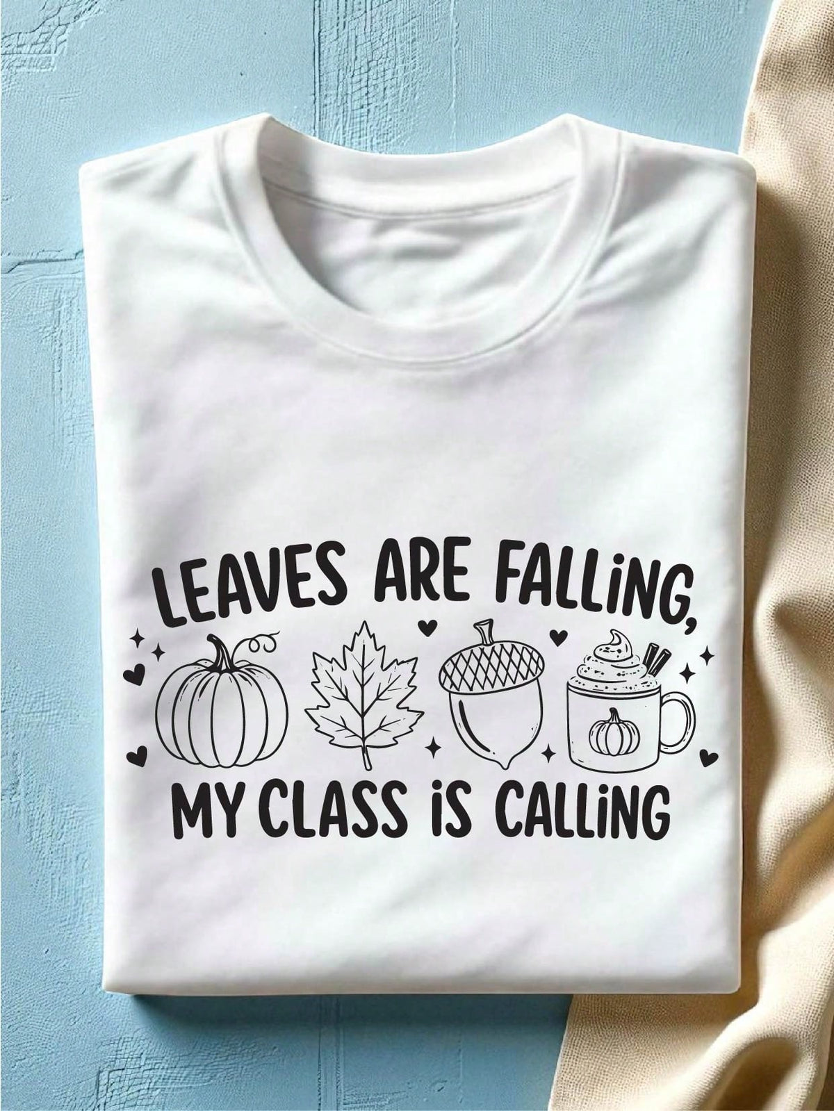 Fall Teacher T-Shirt