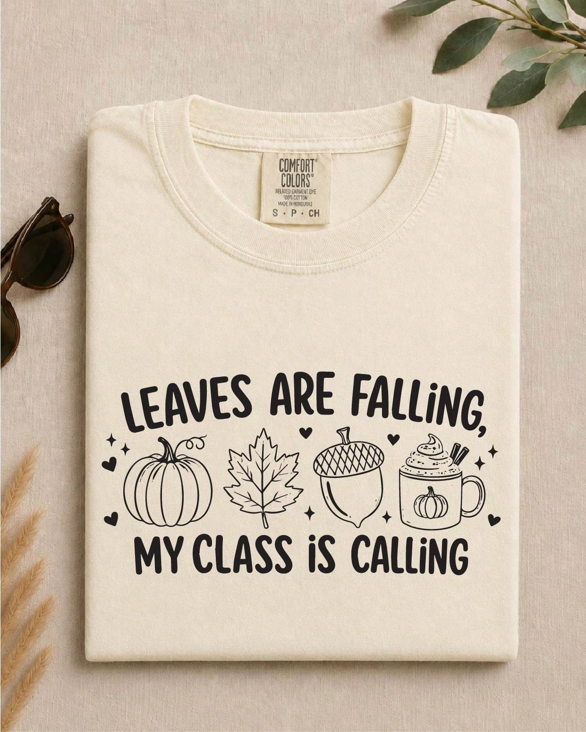 Fall Teacher T-Shirt