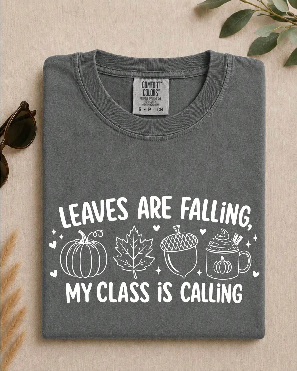 Fall Teacher T-Shirt