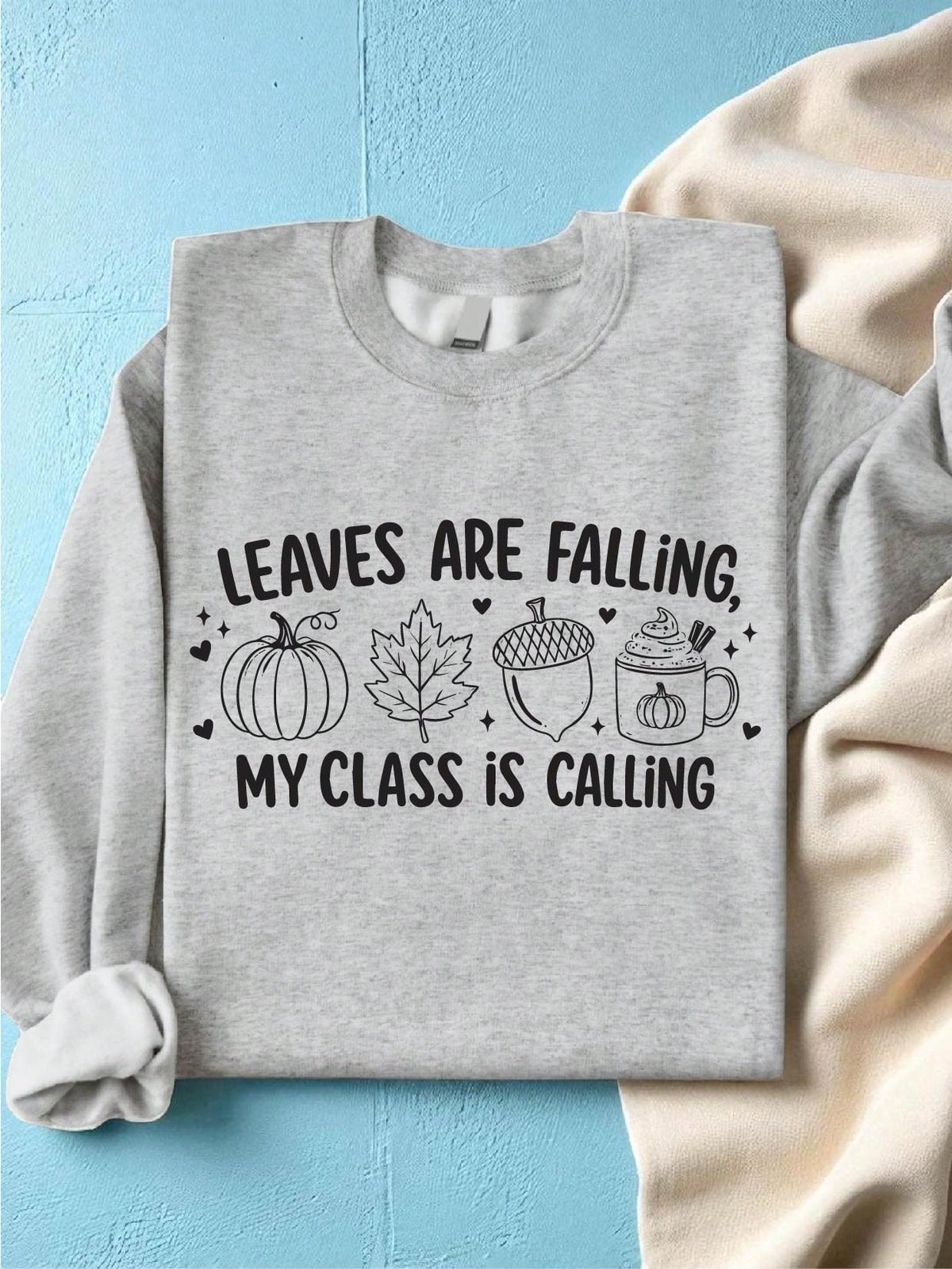 Fall Teacher Sweatshirt