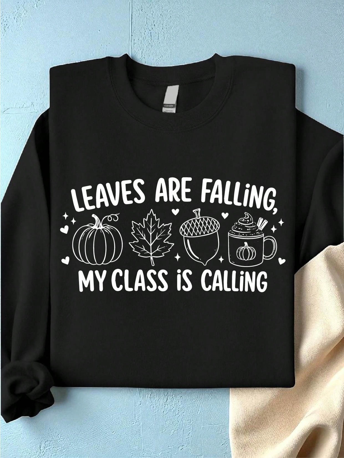 Fall Teacher Sweatshirt
