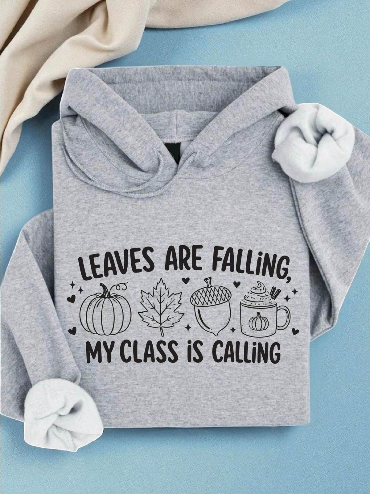 Fall Teacher Hoodie