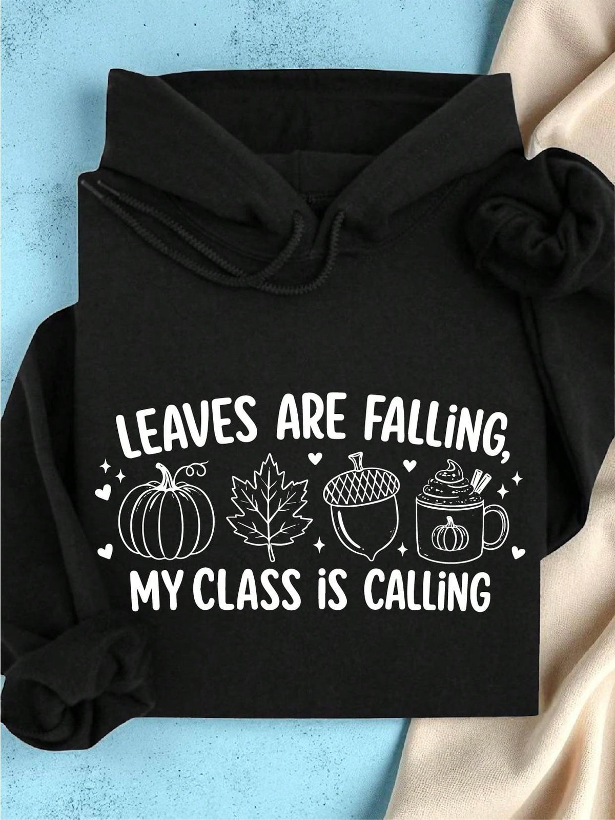 Fall Teacher Hoodie