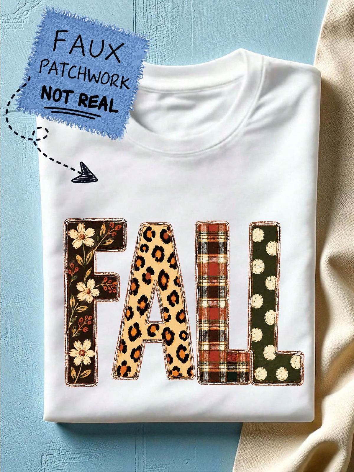 Pumpkins Polka Dots T-Shirt