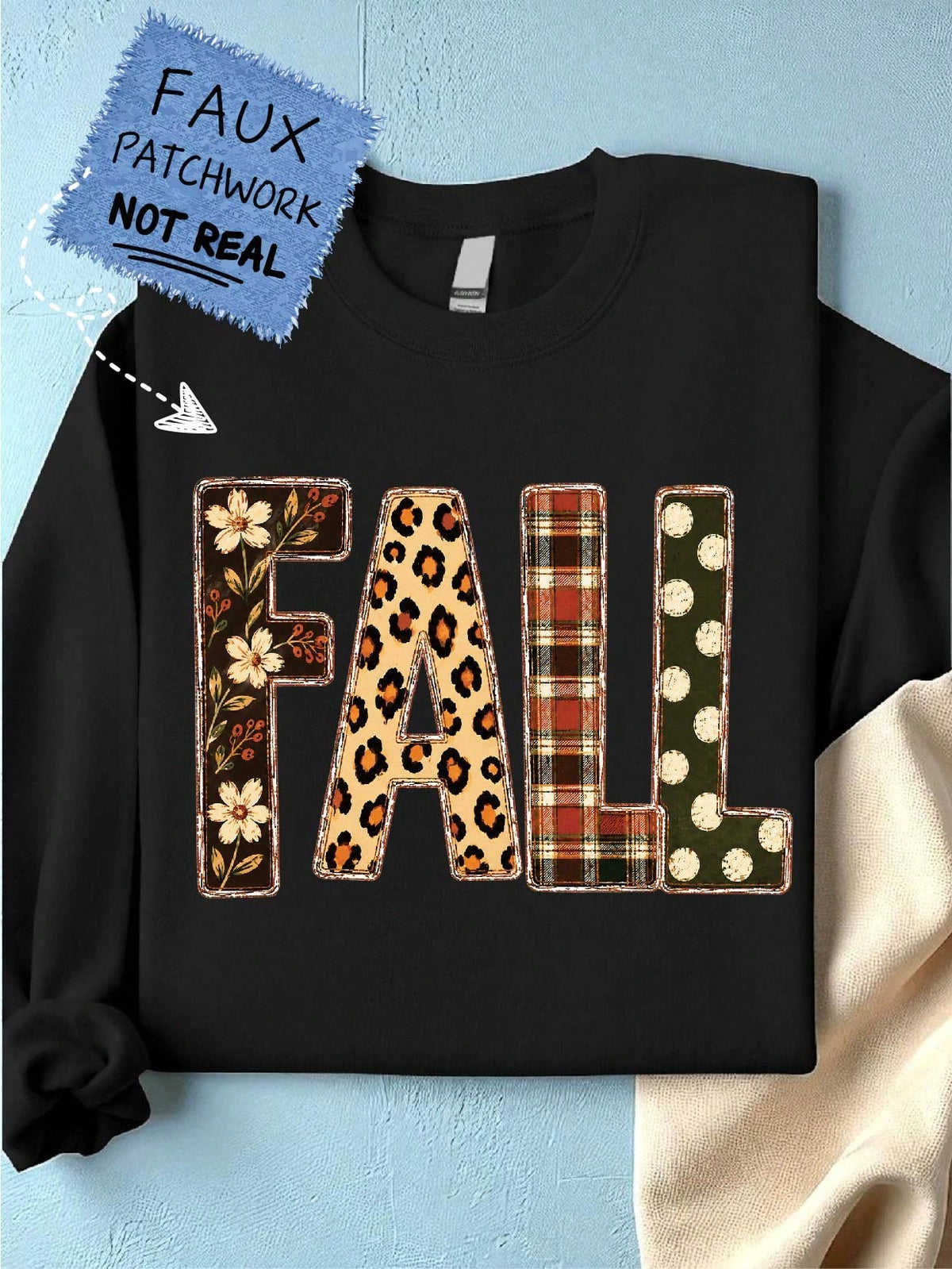 Fall Polka Dots Sweatshirt