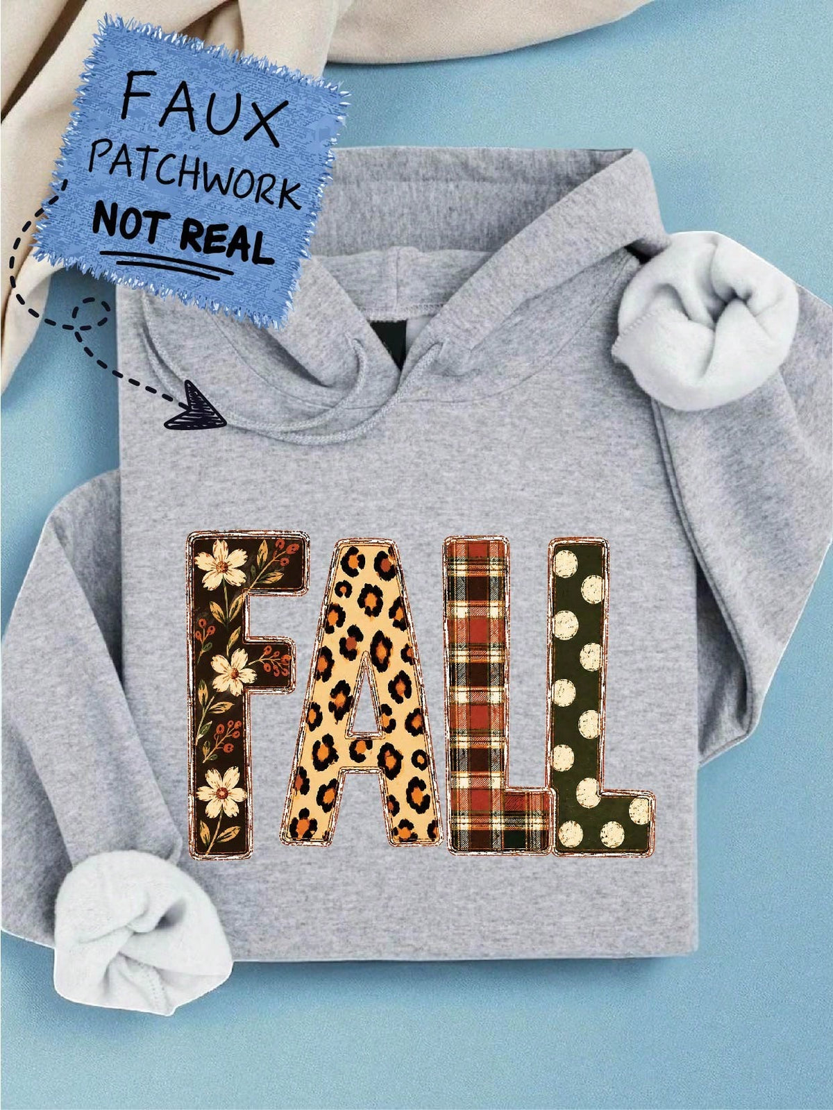 Fall Polka Dots Hoodie