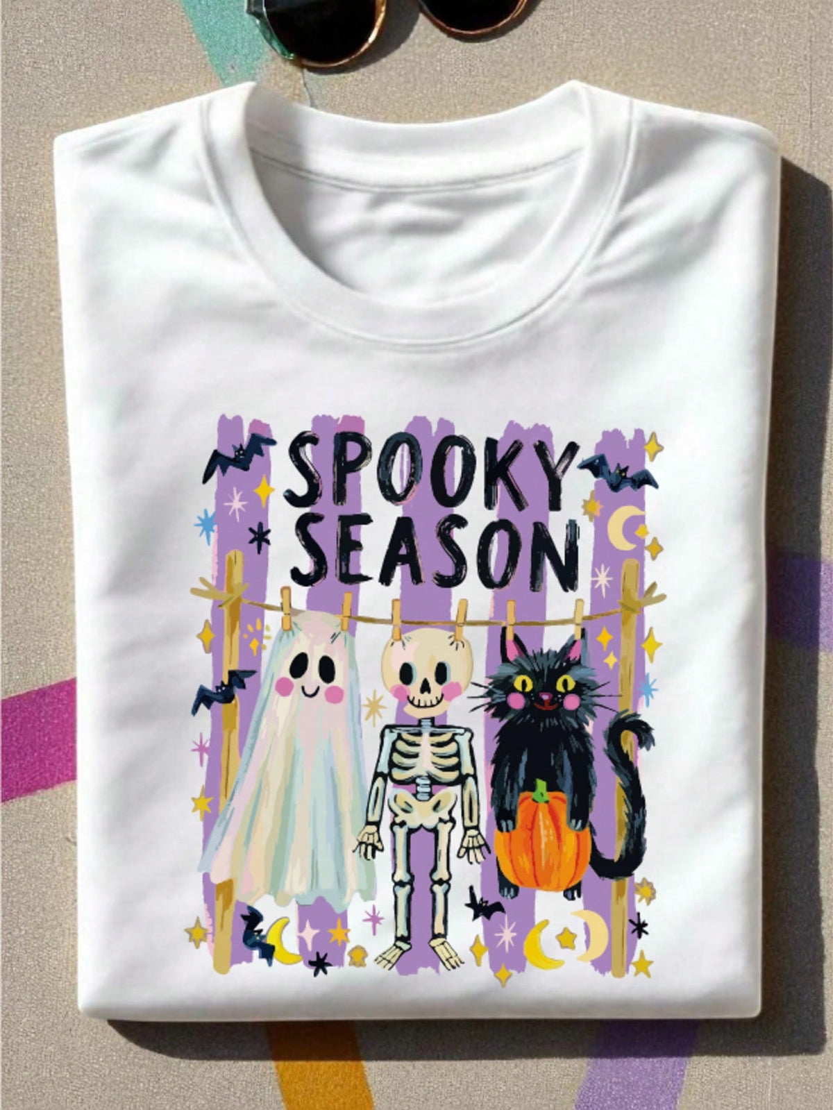 Spooky Vibes Halloween T-Shirt
