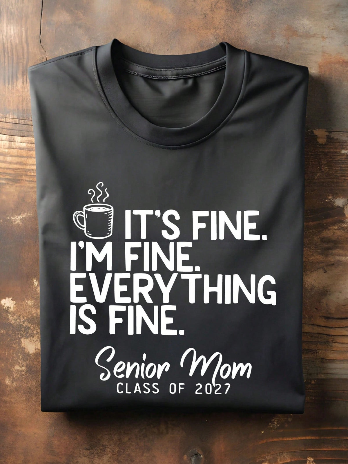 Senior Mom T-Shirt