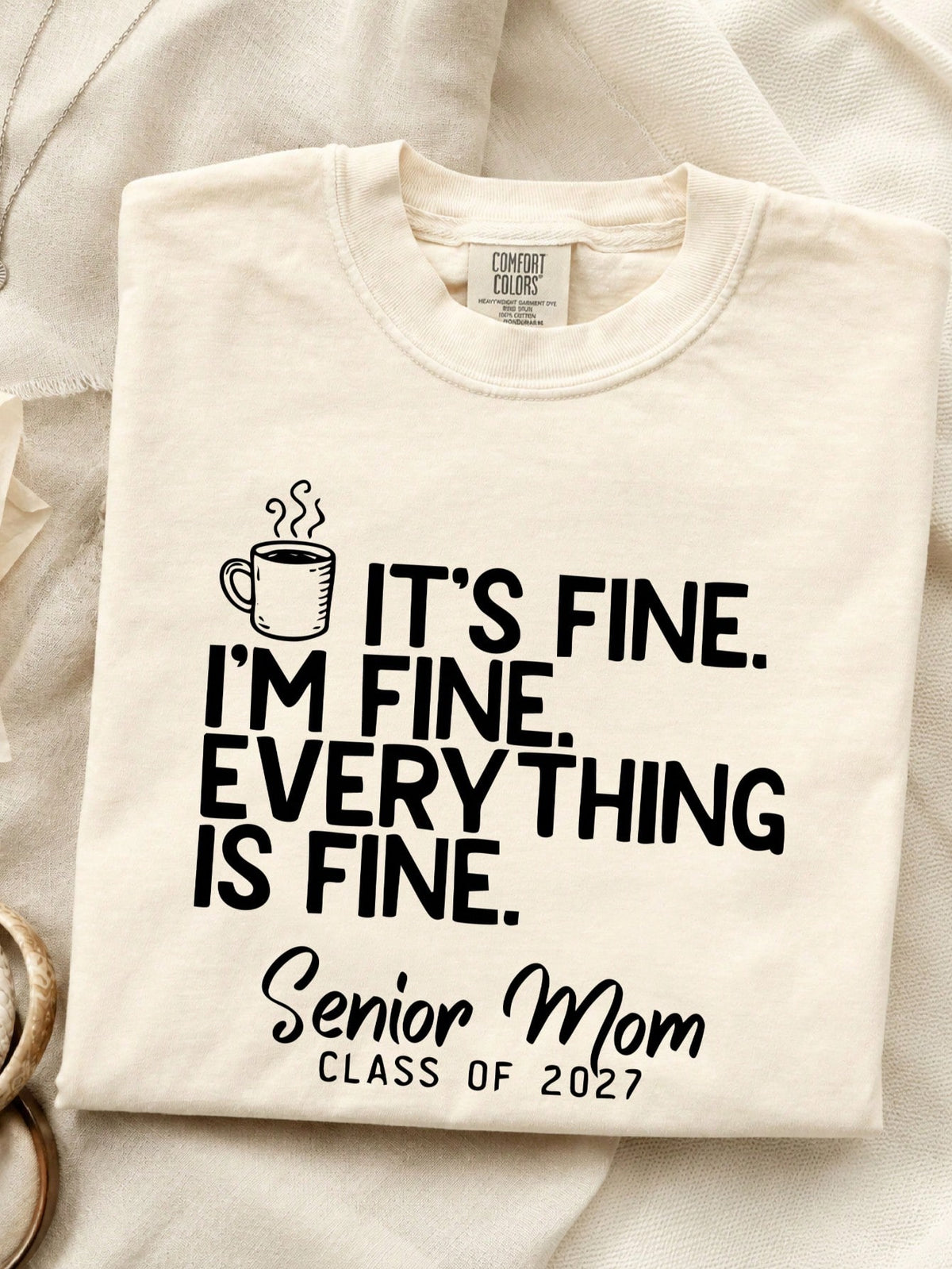 Senior Mom T-Shirt
