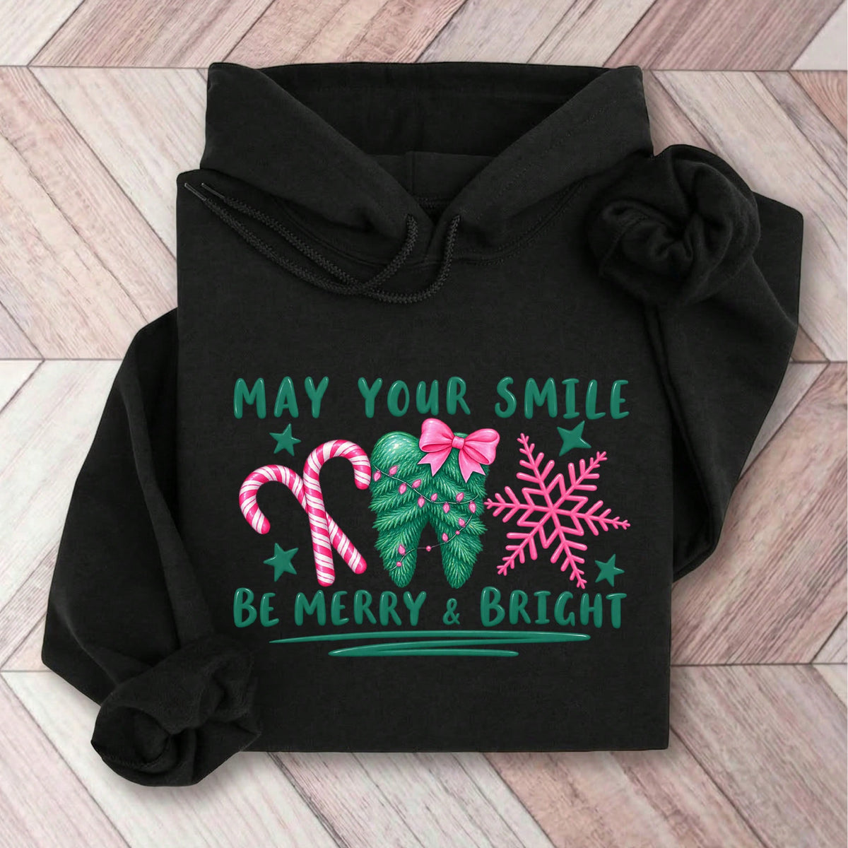 May Your Smile Be Happy And Bright Hoodie