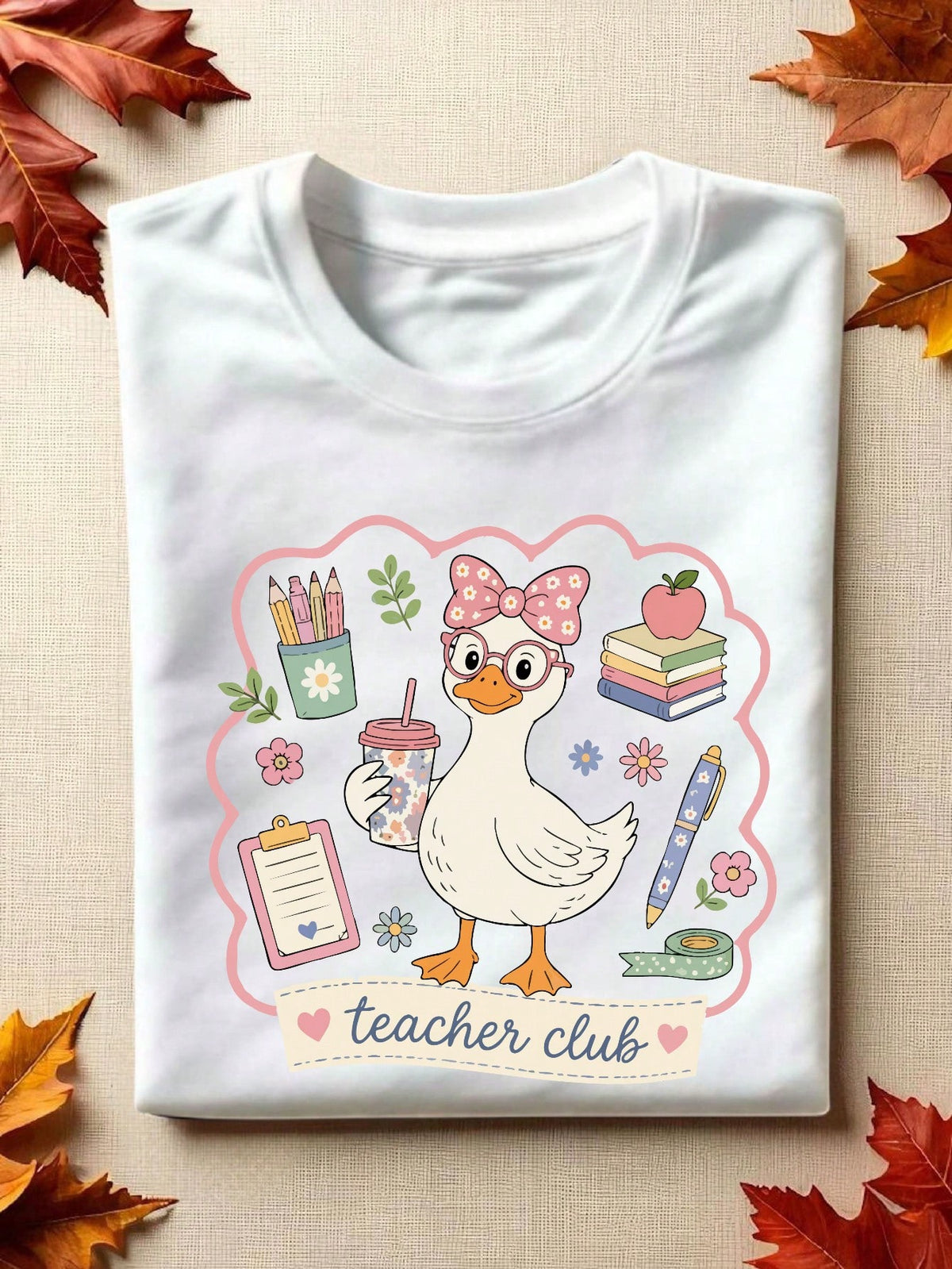 Teacher Club T-Shirt