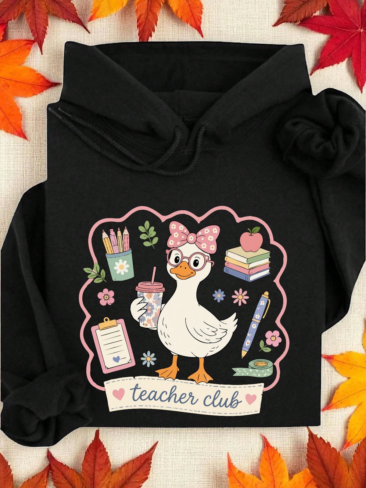 Teacher Club Hoodie