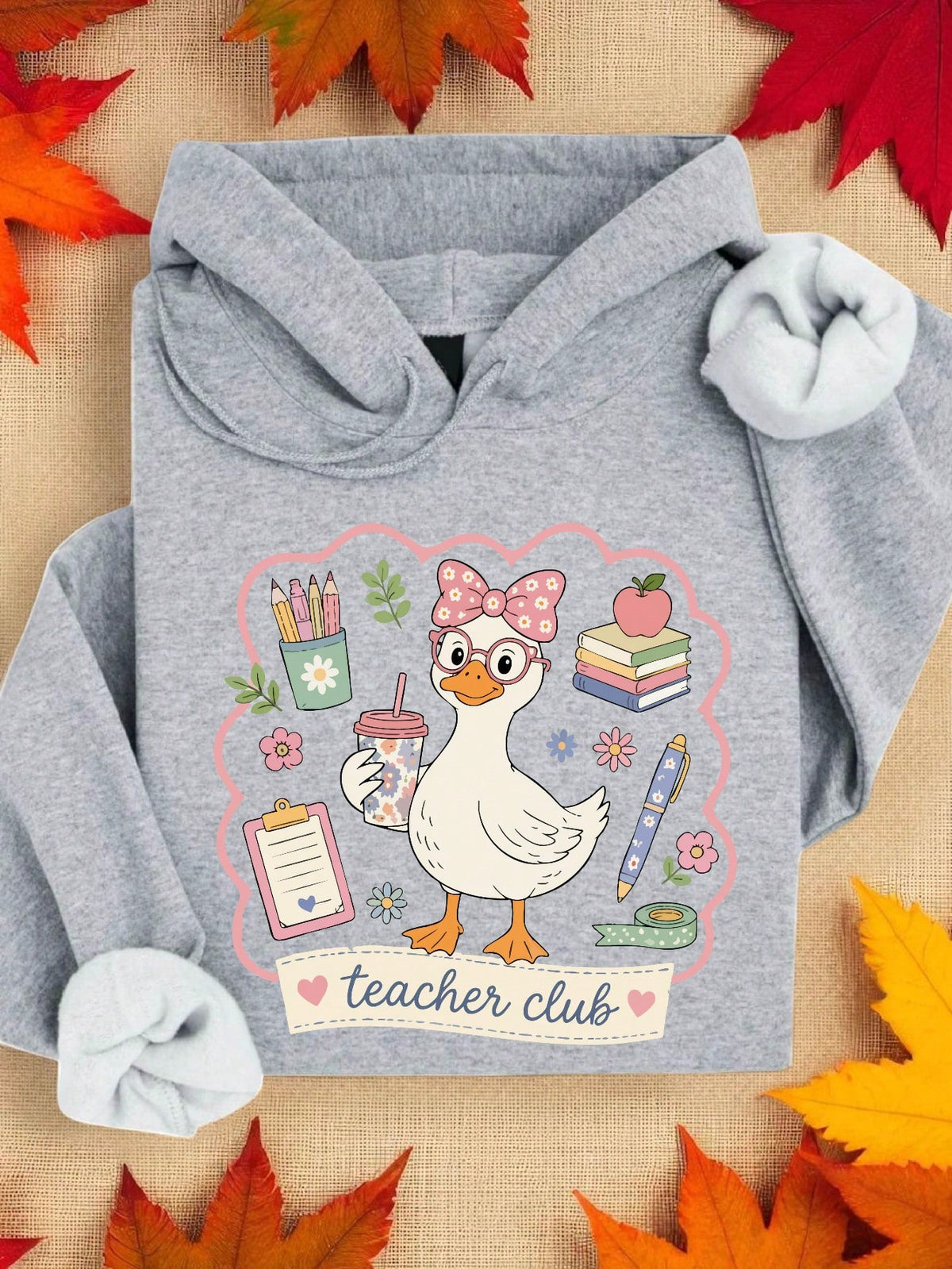 Teacher Club Hoodie