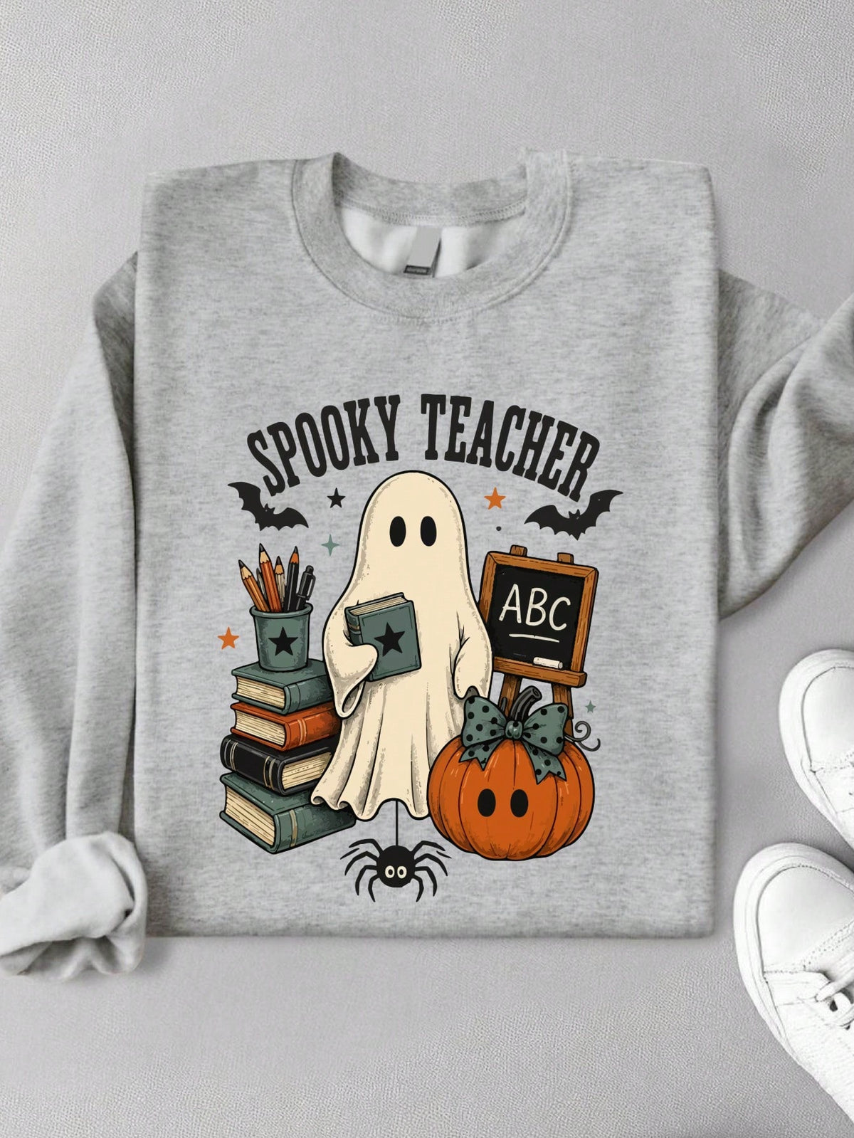 Spooky Teacher Sweatshirt