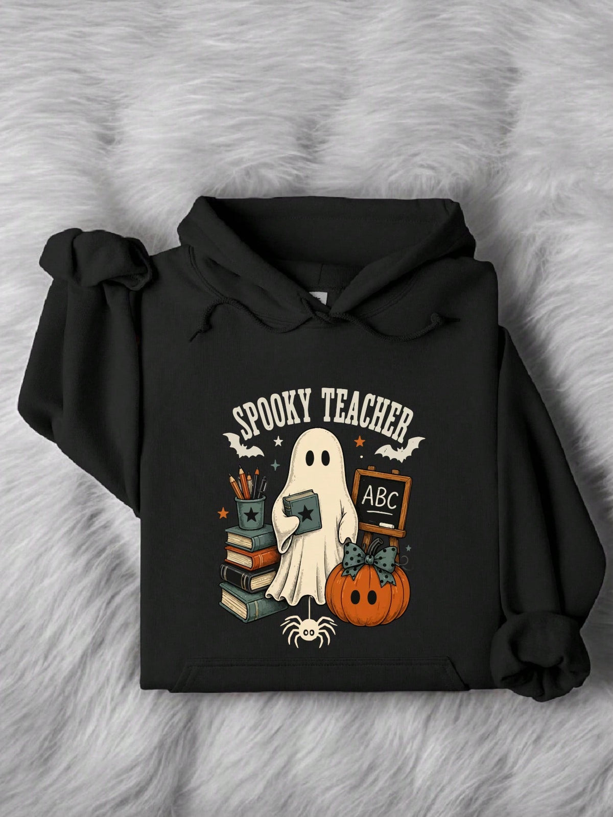 Spooky Teacher Hoodie