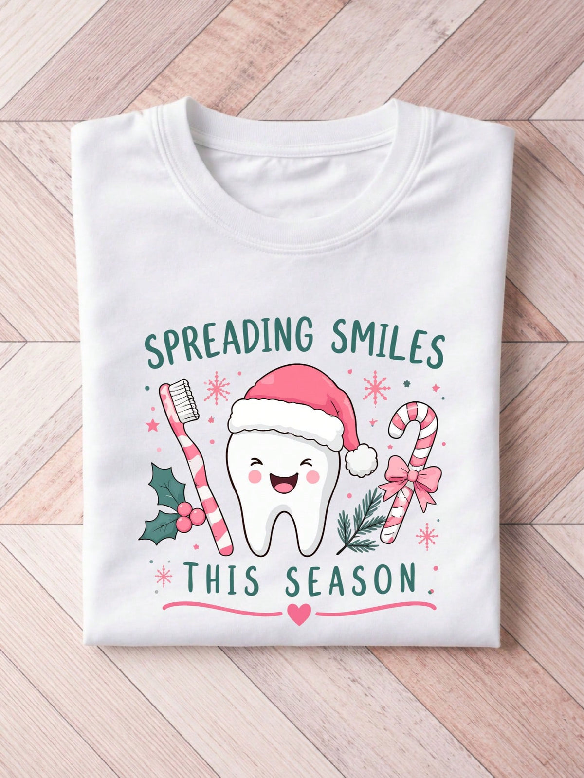 Spreading Smiles This Season T-Shirt