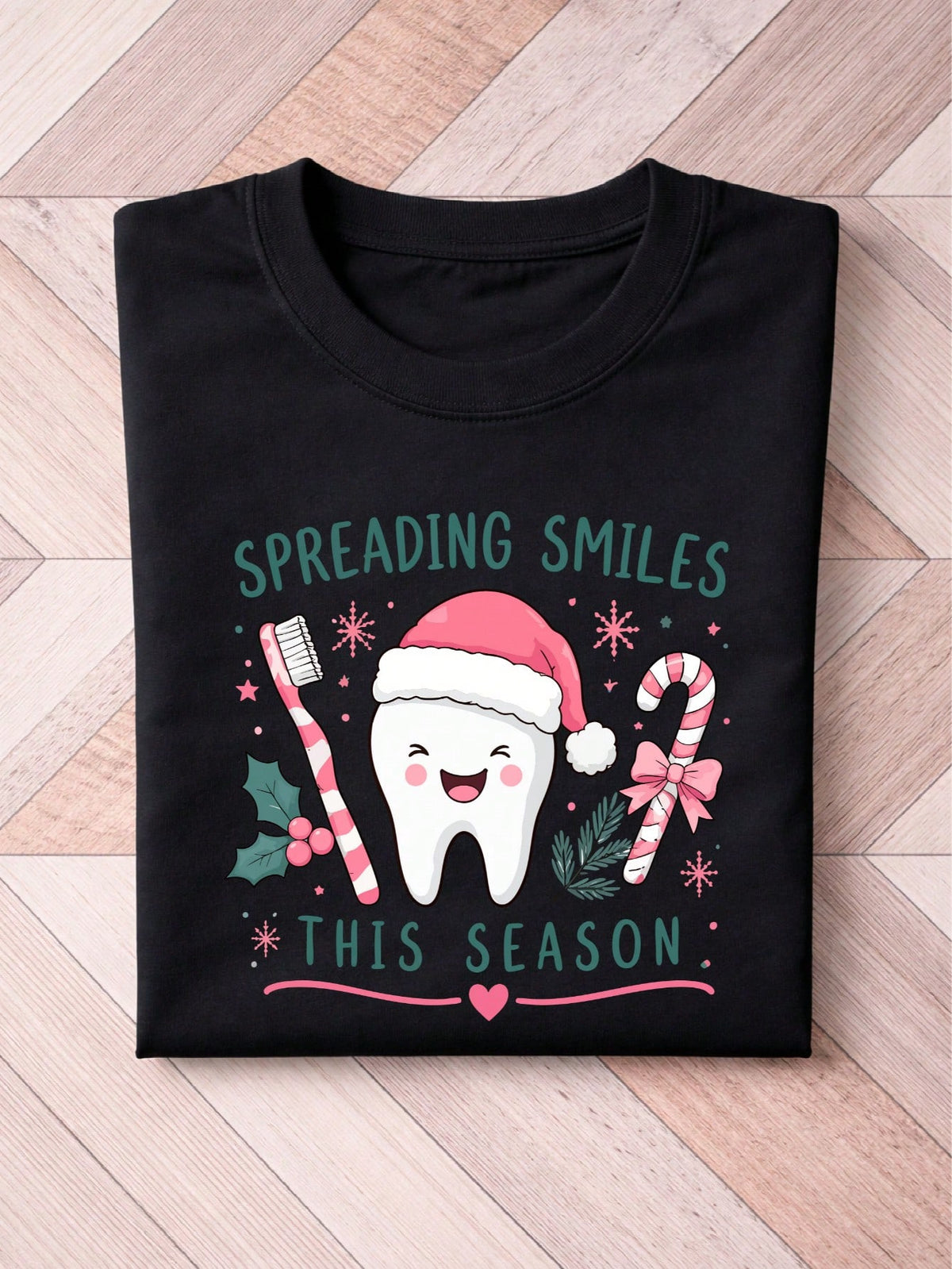 Spreading Smiles This Season T-Shirt