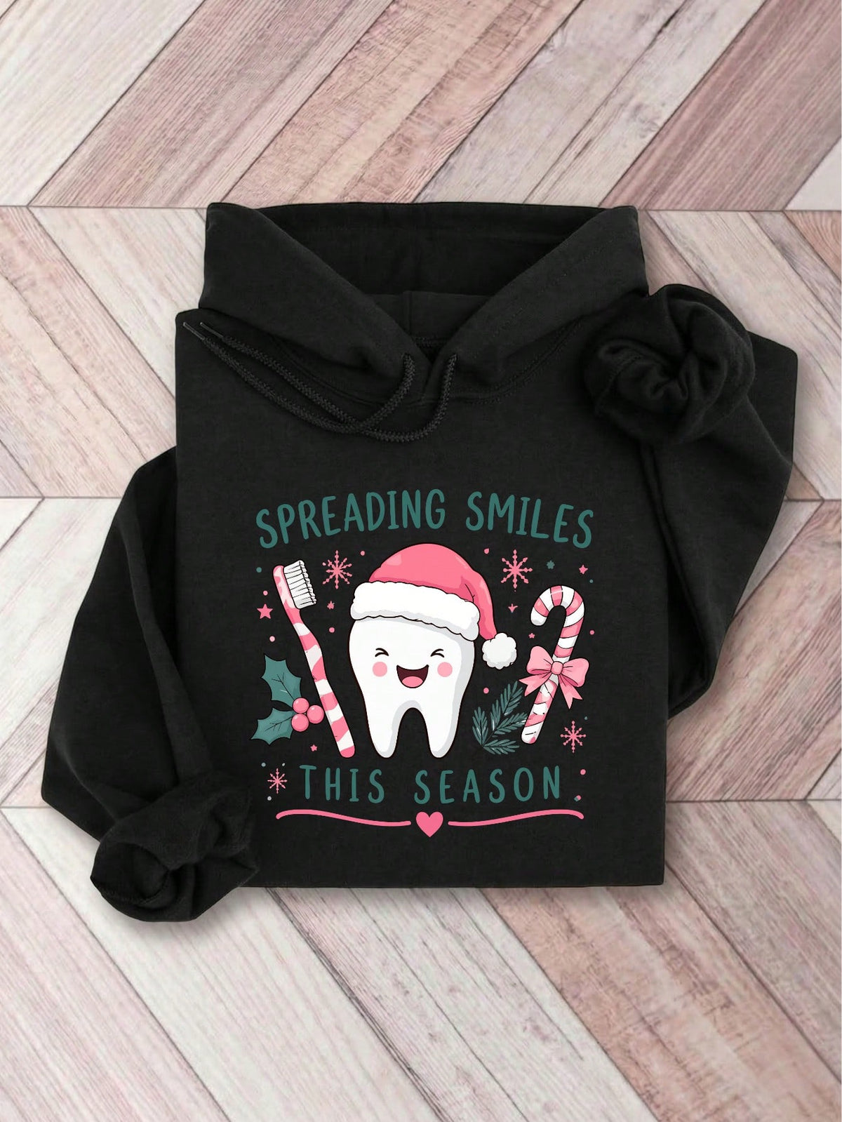 Spreading Smiles This Season Hoodie