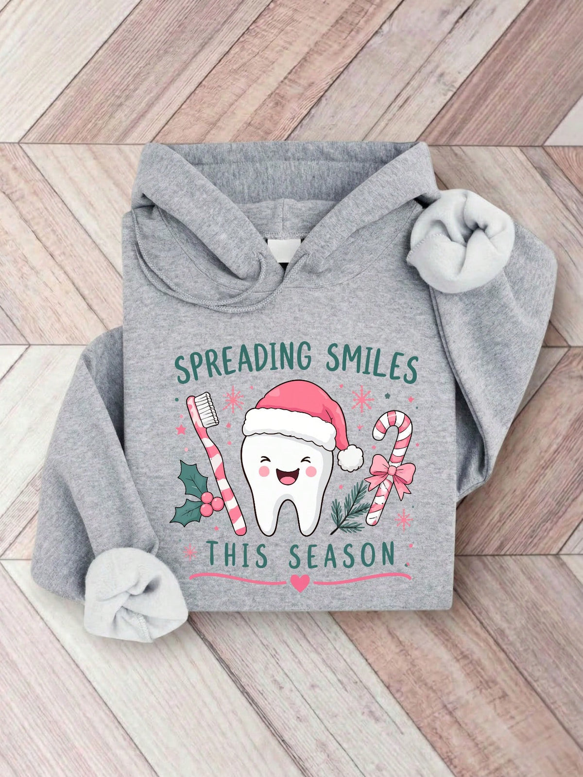 Spreading Smiles This Season Hoodie