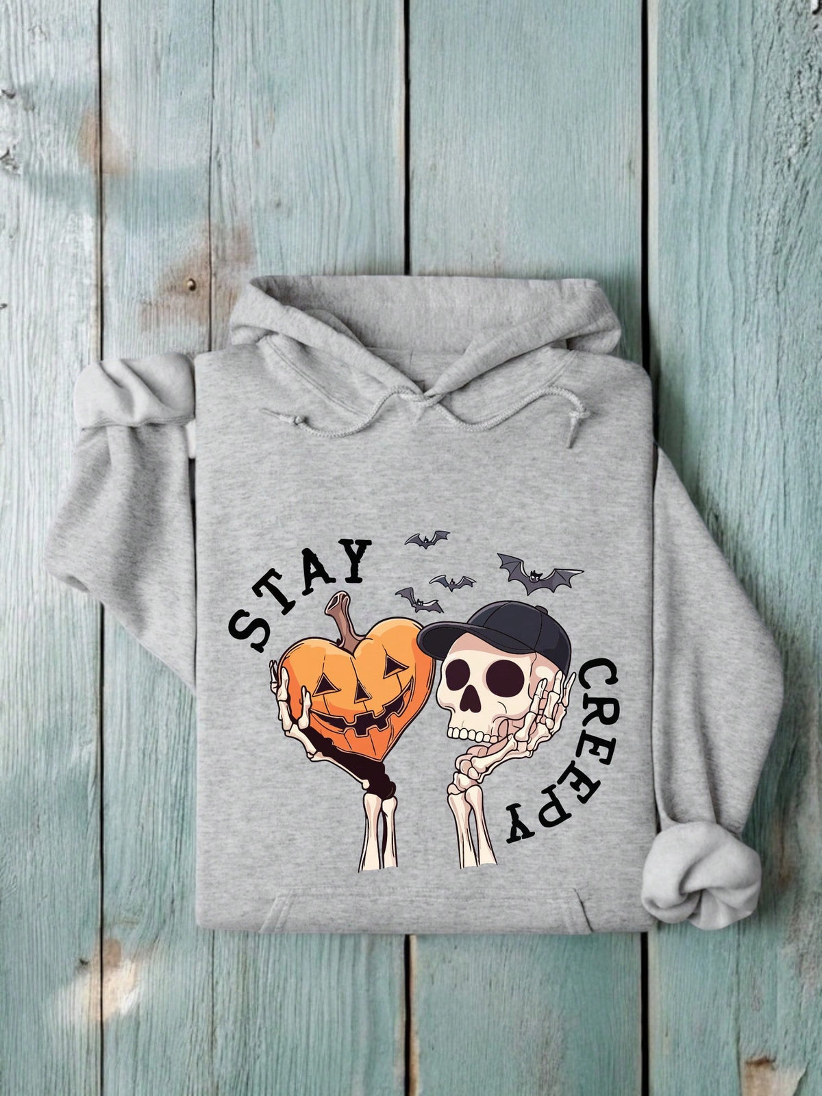Creepy Halloween Unisex Hoodie