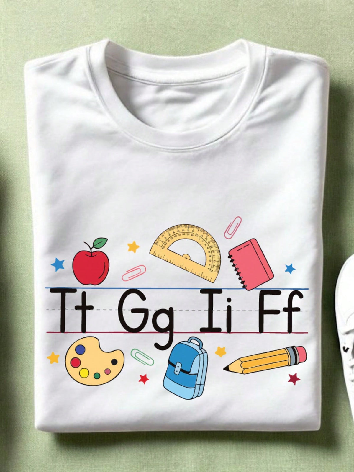 Tt Gg Ii Ff Teacher Unisex T-Shirt