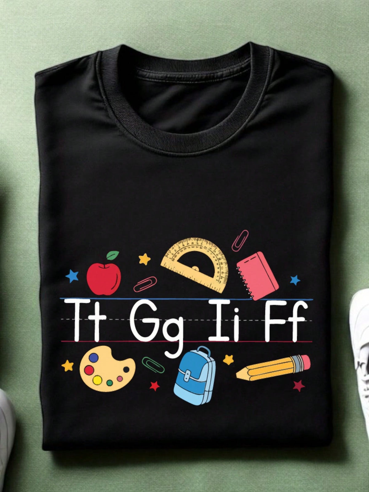 Tt Gg Ii Ff Teacher Unisex T-Shirt