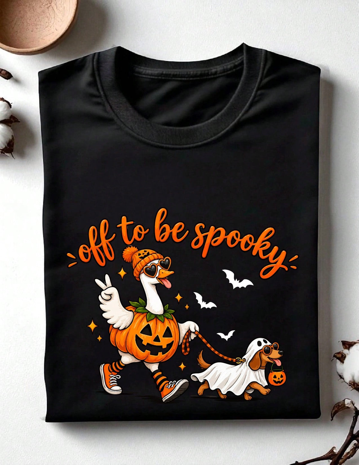 Off To Be Spooky T-Shirt