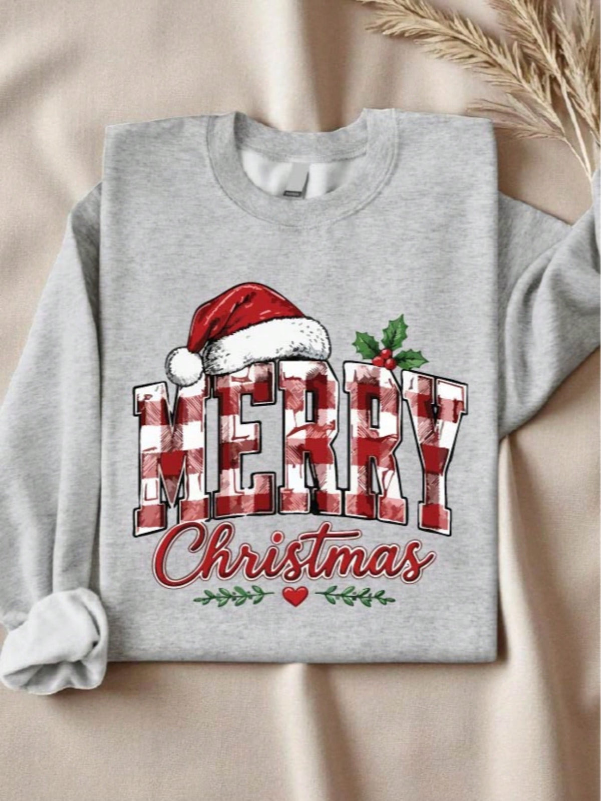 1 PC Merry Christmas Couple Sweatshirt