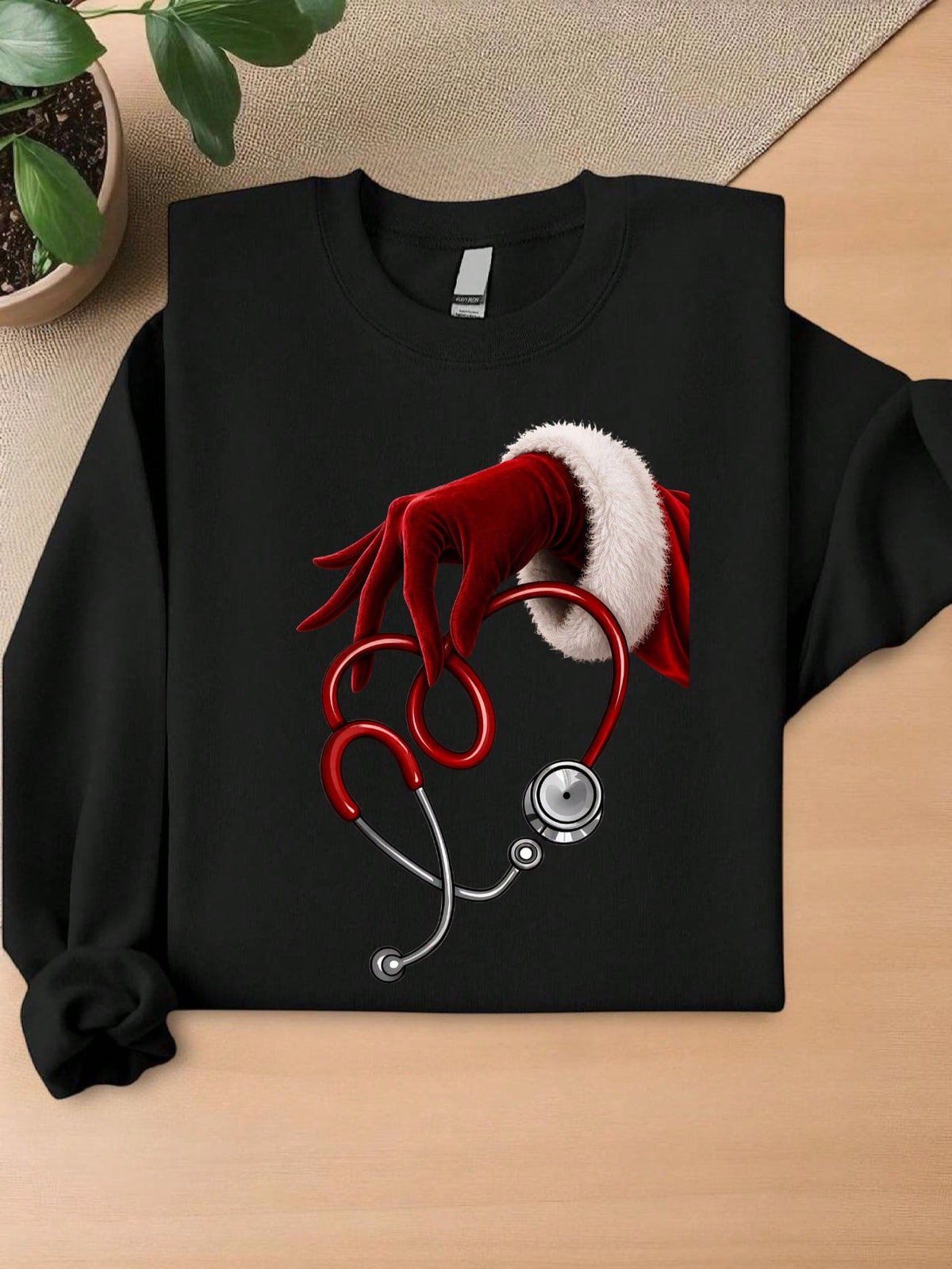 Christmas Nurse Sweatshirt