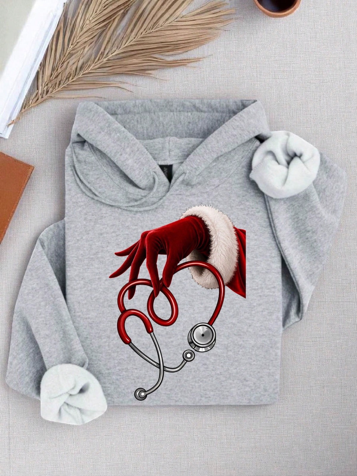 Christmas Nurse Hoodie