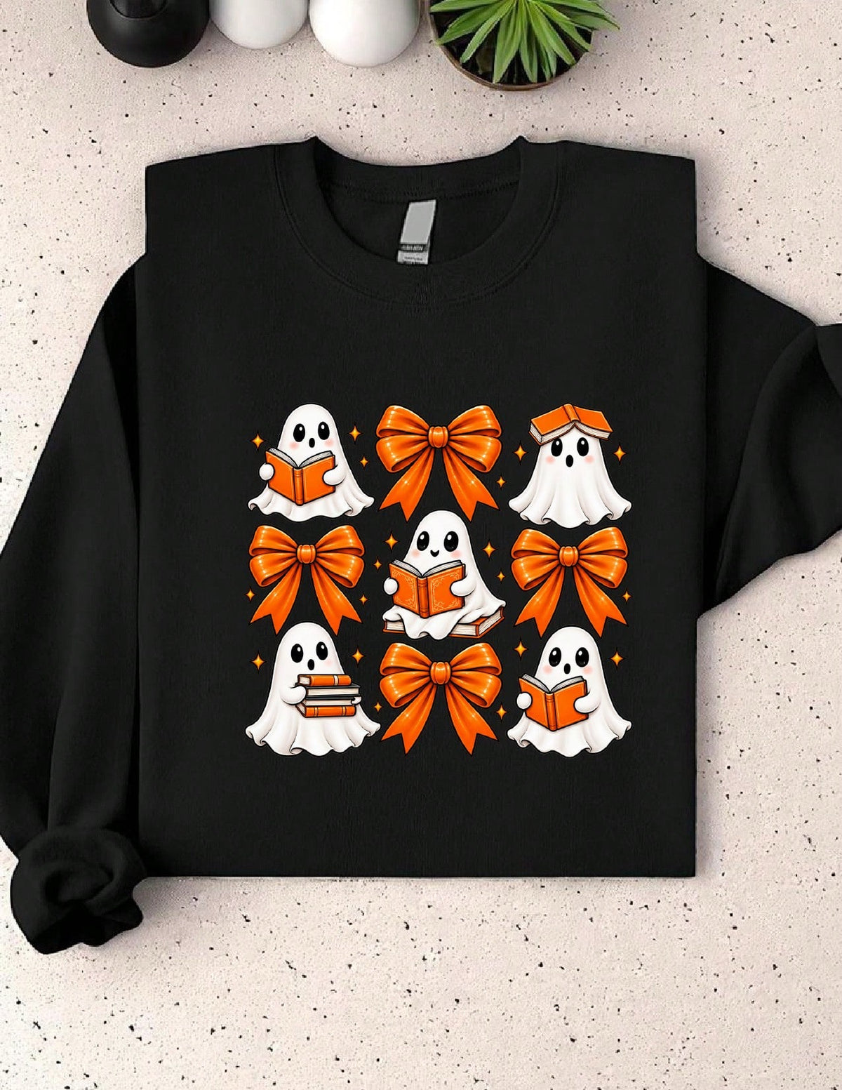 Halloween Ghost Sweatshirt