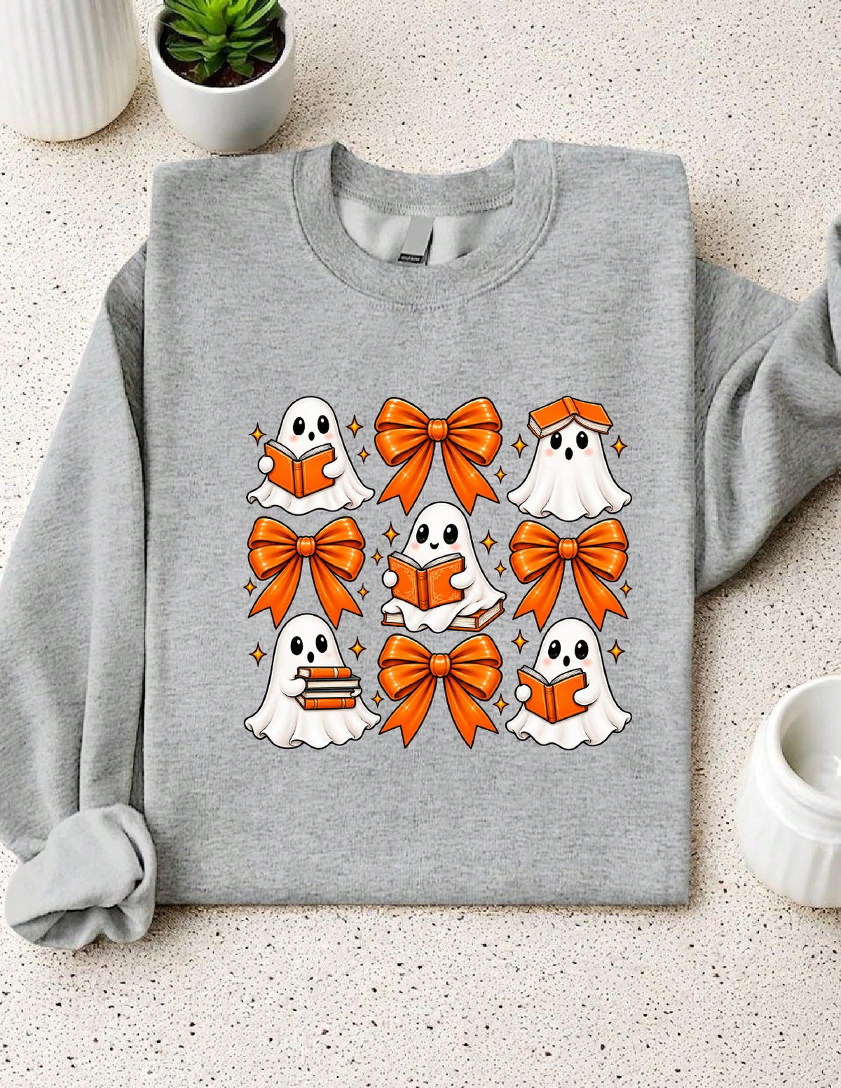 Halloween Ghost Sweatshirt