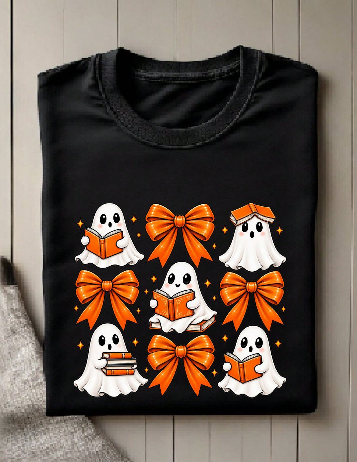 Halloween Ghost T-Shirt