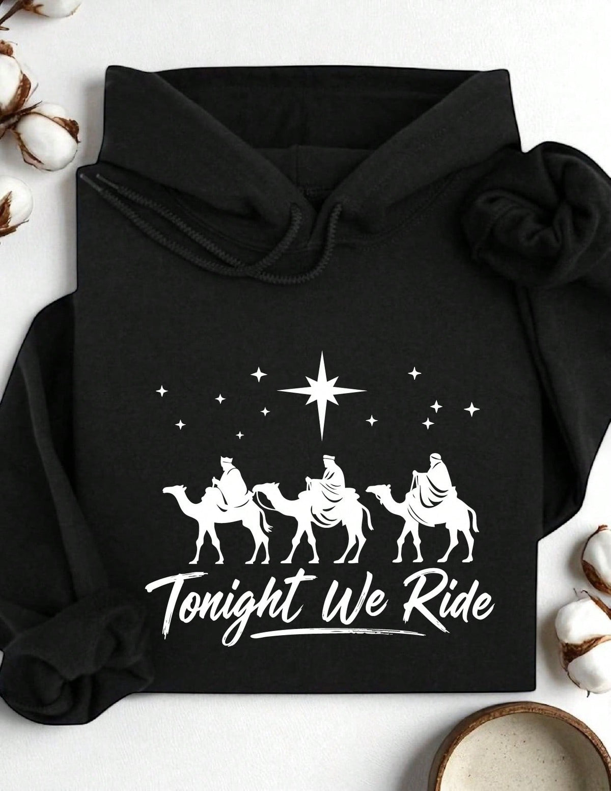 Tonight We Ride Christmas Hoodie