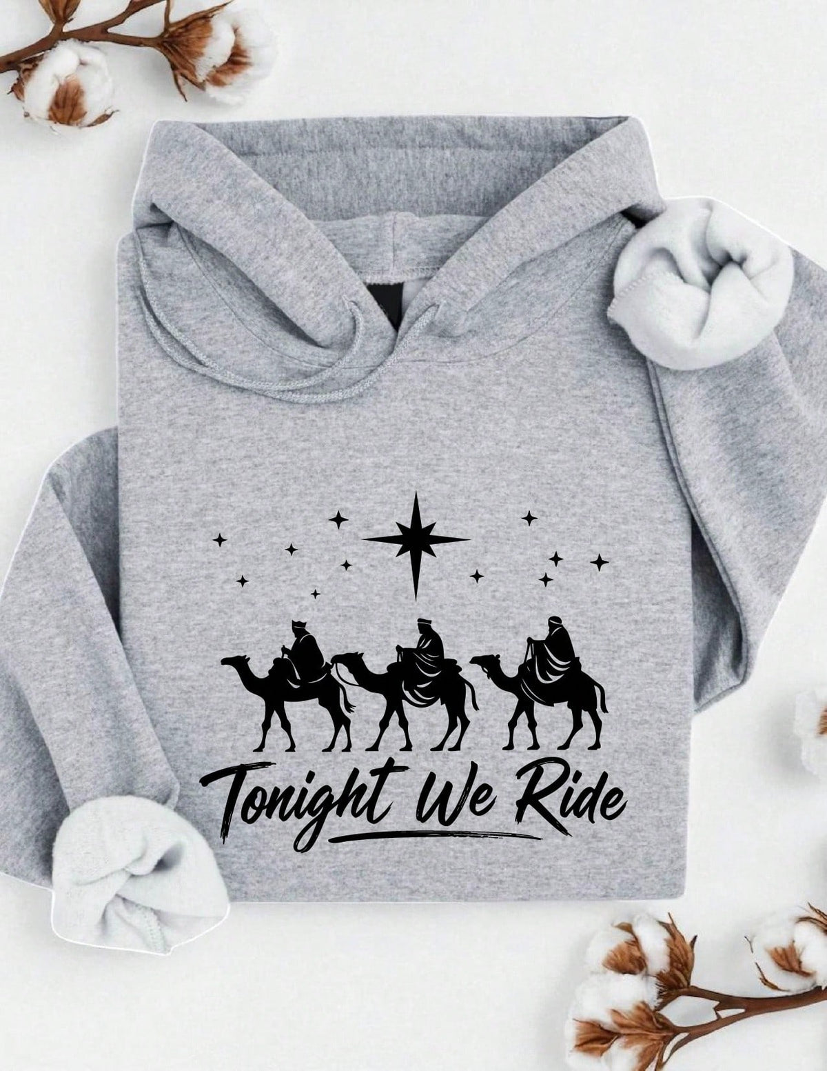 Tonight We Ride Christmas Hoodie