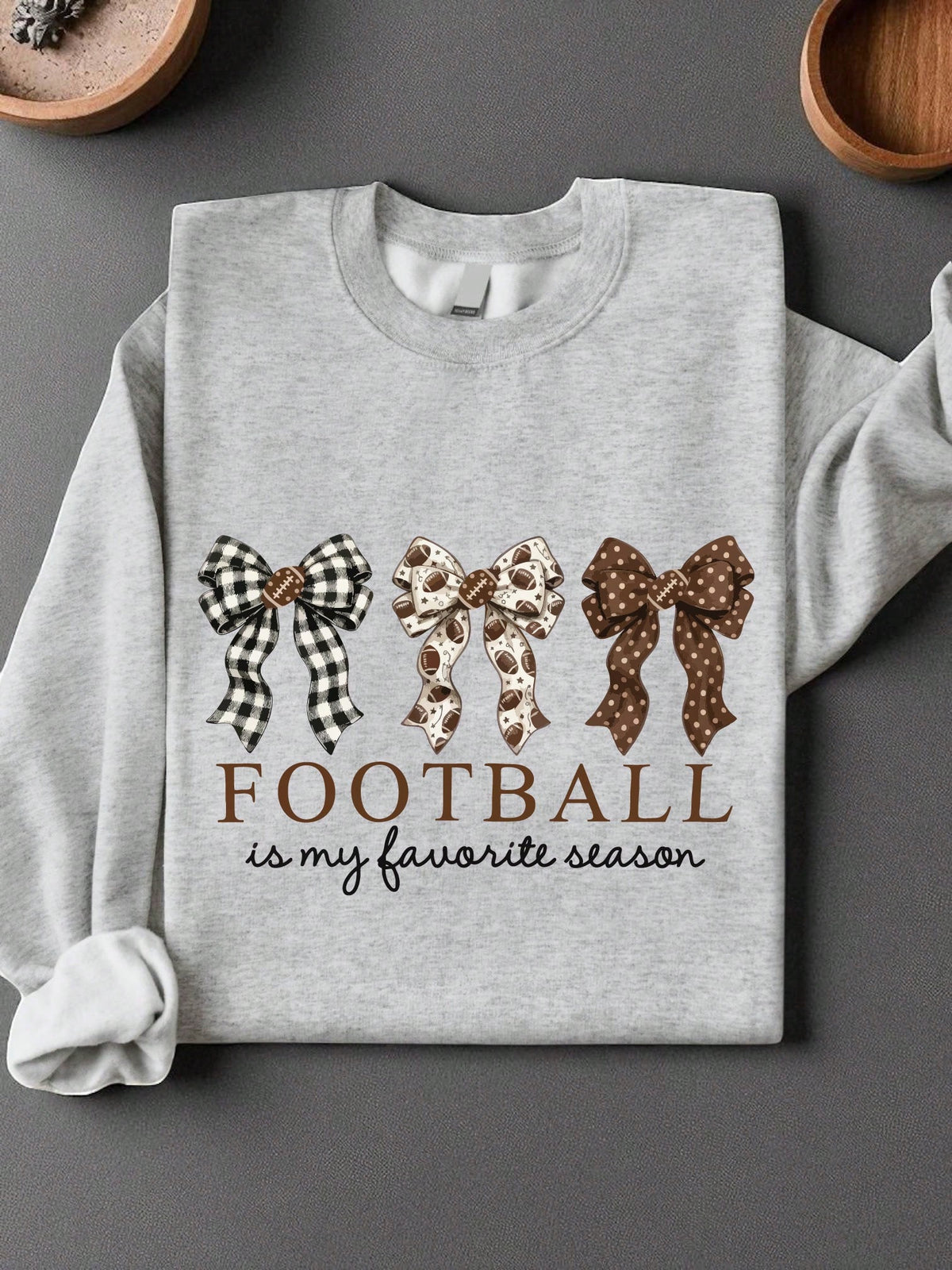 Football Is My Favorite Season Unisex Sweatshirt